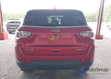 2025 Jeep Compass Limited 4X4 from USA, damaged, VIN 3C4NJDCN3ST537582